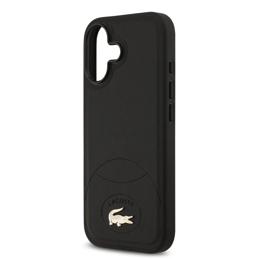 Lacoste iPhone 17 Orjinal Lisanslı M-safe Şarj Özellikli PU Deri Tasarımlı Metal Logolu Kılıf Lacoste iPhone 17 Orjinal Lisanslı M-safe Şarj Özellikli PU Deri Tasarımlı Metal Logolu Kılıf